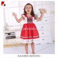 Clothing wholesale remake designer red lace dress